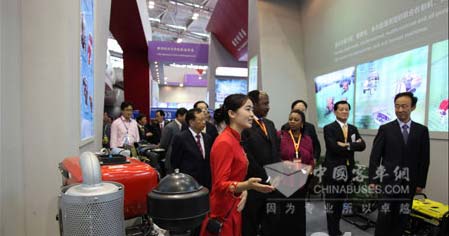 常柴攜多款產(chǎn)品亮相常州科技經(jīng)貿(mào)洽談會，推動經(jīng)濟貿(mào)易創(chuàng)新合作