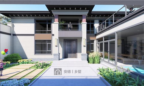 北京豐臺(tái)魏家住宅 17.3×24.8米大宅，63.6萬土建造價(jià)詳解